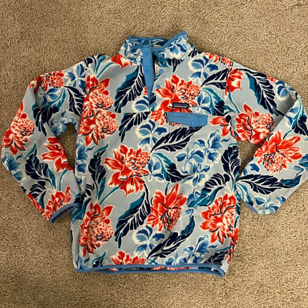 Women’s Patagonia Lightweight Synchilla Snap-T Pullover